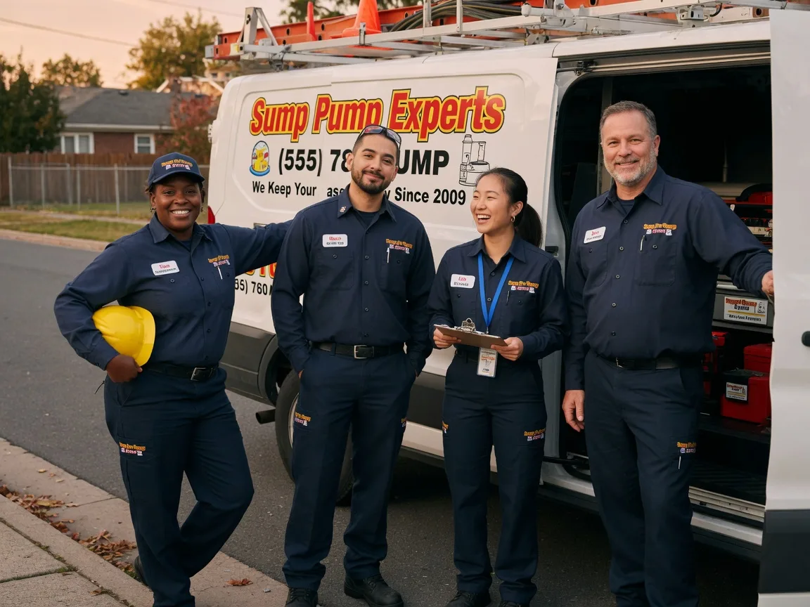 Sump Pump Repair company in Caldwell, NJ
